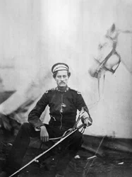 Lieutenant William Stirling, 1855